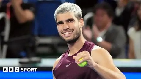 Alcaraz يتفوق على Fritz ويضمن لقب اليابان المفتوحة