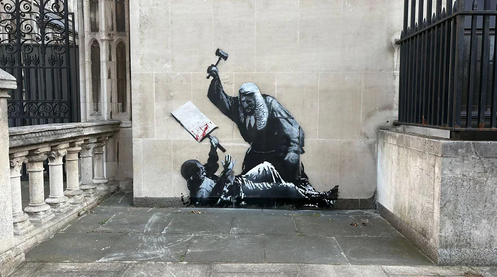 Michel Angelo إلى Banksy