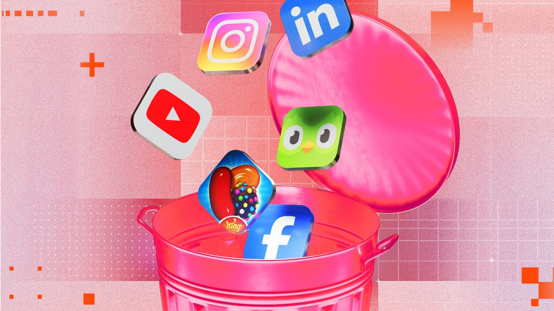 هذه التطبيقات ال 20 تراقبك؟؟ وربما تستخدمها كل يوم!!!