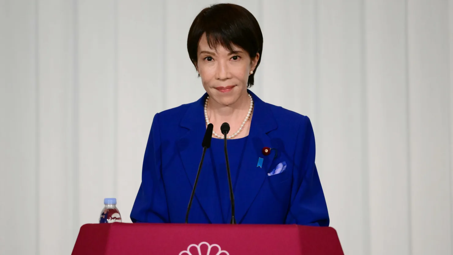 اليمينية Sanae Takaichi أول رئيسة وزراء لليابان