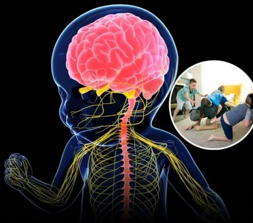 ترابط علاقة الأب والطفل تحفز دماغ الطفل... تقوي الروابط العصبية وتشجع النمو الاجتماعي والعاطفي.‏