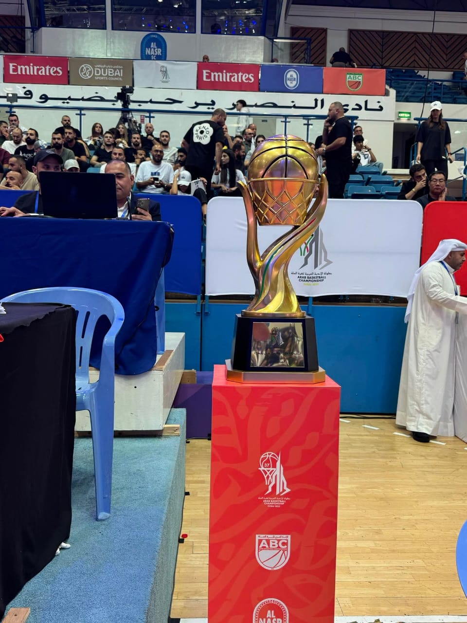 الكويت الكويتي بطل الأندية العربية لكرة السلة 2025
