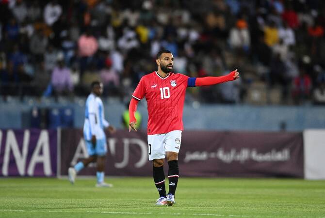 صلاح يسعى إلى التغيير ومصر تتطلع إلى مكان في كأس العالم