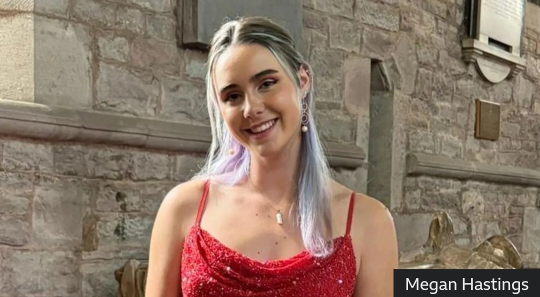 Megan Hastings  أعاني من متلازمة توريت (Tourette syndrome) والغناء في الأوبرا يجعلني أشعر بالحرية