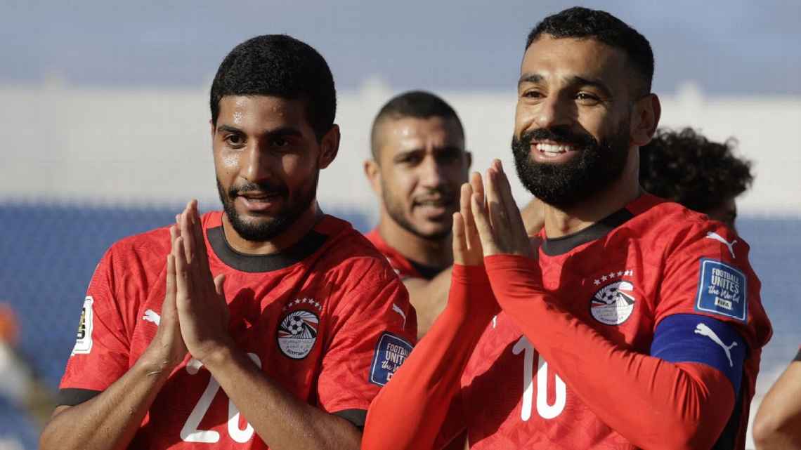 محمد صلاح يقود منتخب مصر الى كأس العالم 2026