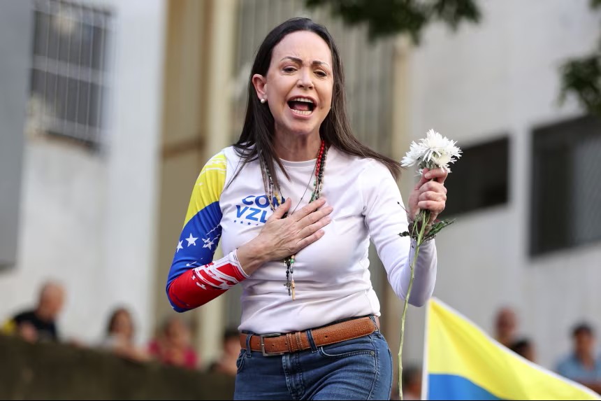 الفنزويلية María Corina Machado تحصد جائزة نوبل للسلام 