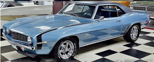 69 Camaro 
