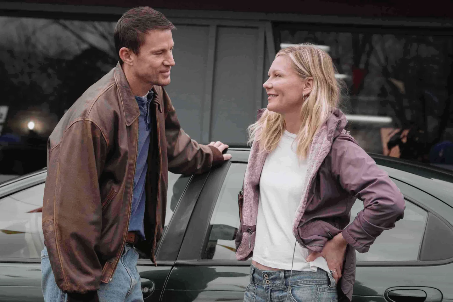 Channing Tatum and Kirsten Dunst يجلبان الإنسانية