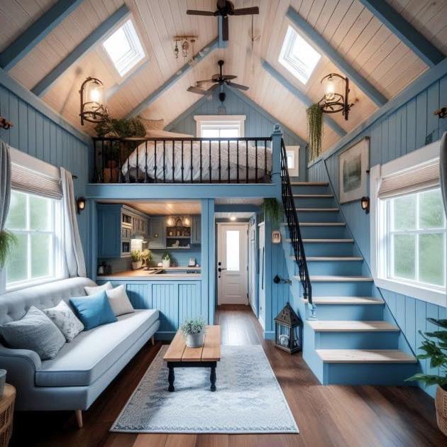 Tiny, cute house