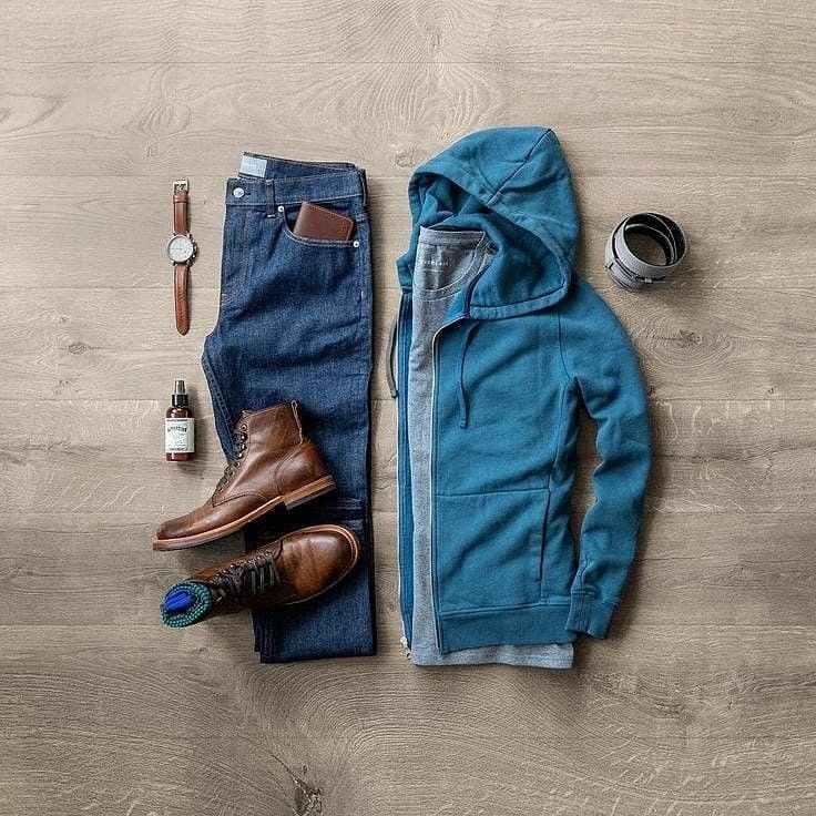 أجدد صيحات MEN'S OUTFITS خريف- شتاء 2025