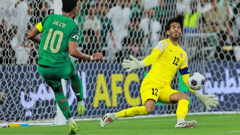السعودية تتأهل إلى كأس العالم.. وترسل العراق للملحق