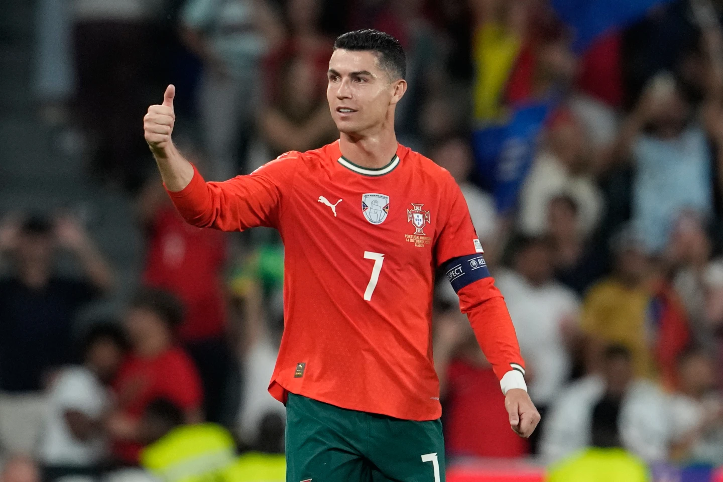 رقم قياسي آخر ل  Cristiano Ronaldoفي تصفيات كأس العالم