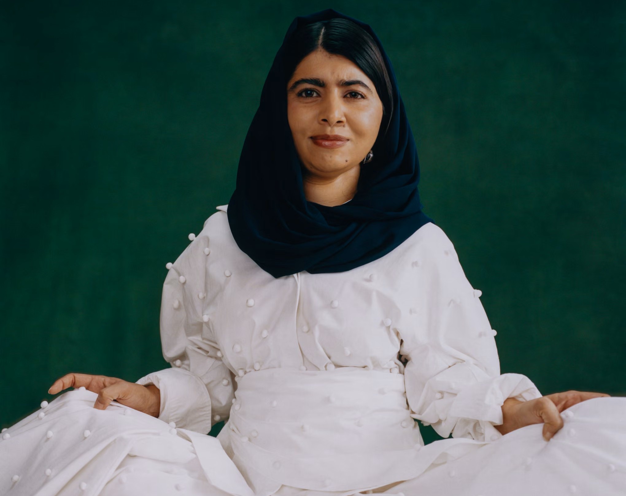  Malala Yousafzai"بالنسبة للرجال الذين يديرون العالم، كنت مجرد صورة فوتوغرافية"