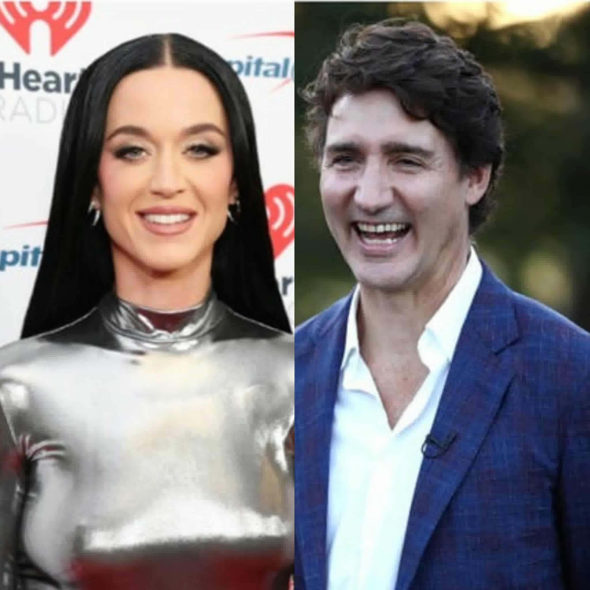  Katy Perry و Justin Trudeau تثيران شائعات المواعدة بعد ليلة موعد مريحة