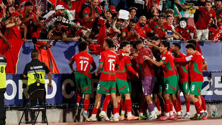 المغرب ينتصر على الارجنتين ويتوج بطل العالم تحت ال20 عاماً