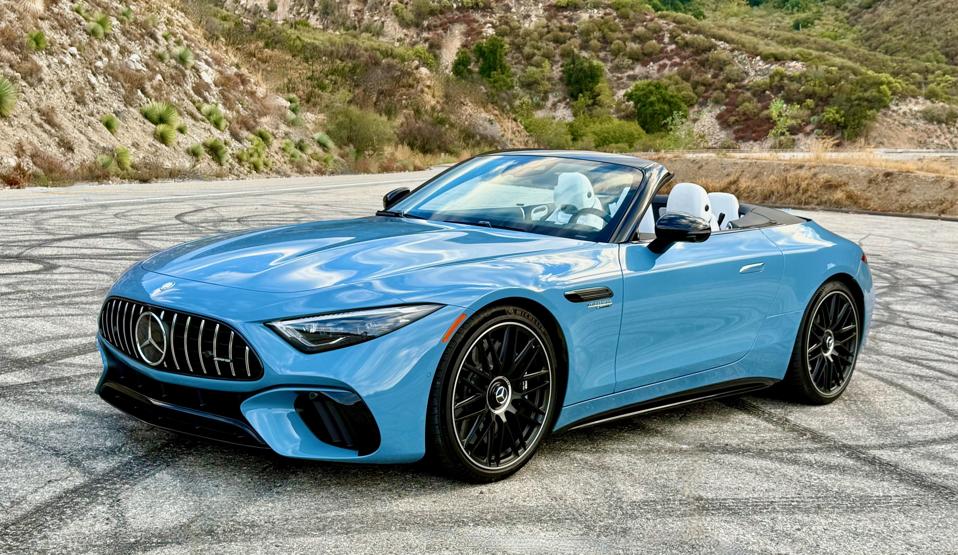  SL 63 SE السيارة الرياضية السياحية الأفضل من مرسيدسAMG