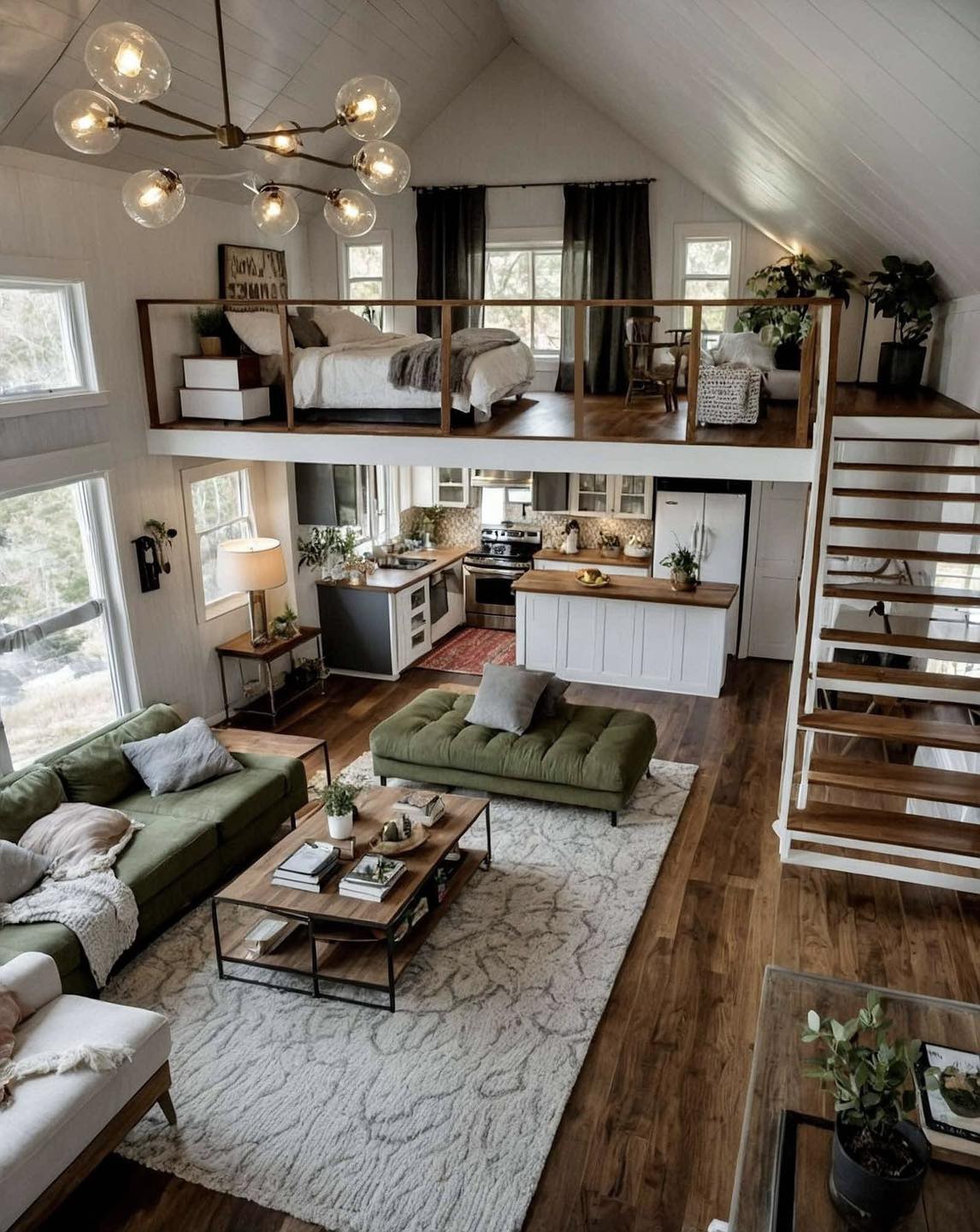Tiny beauty house 