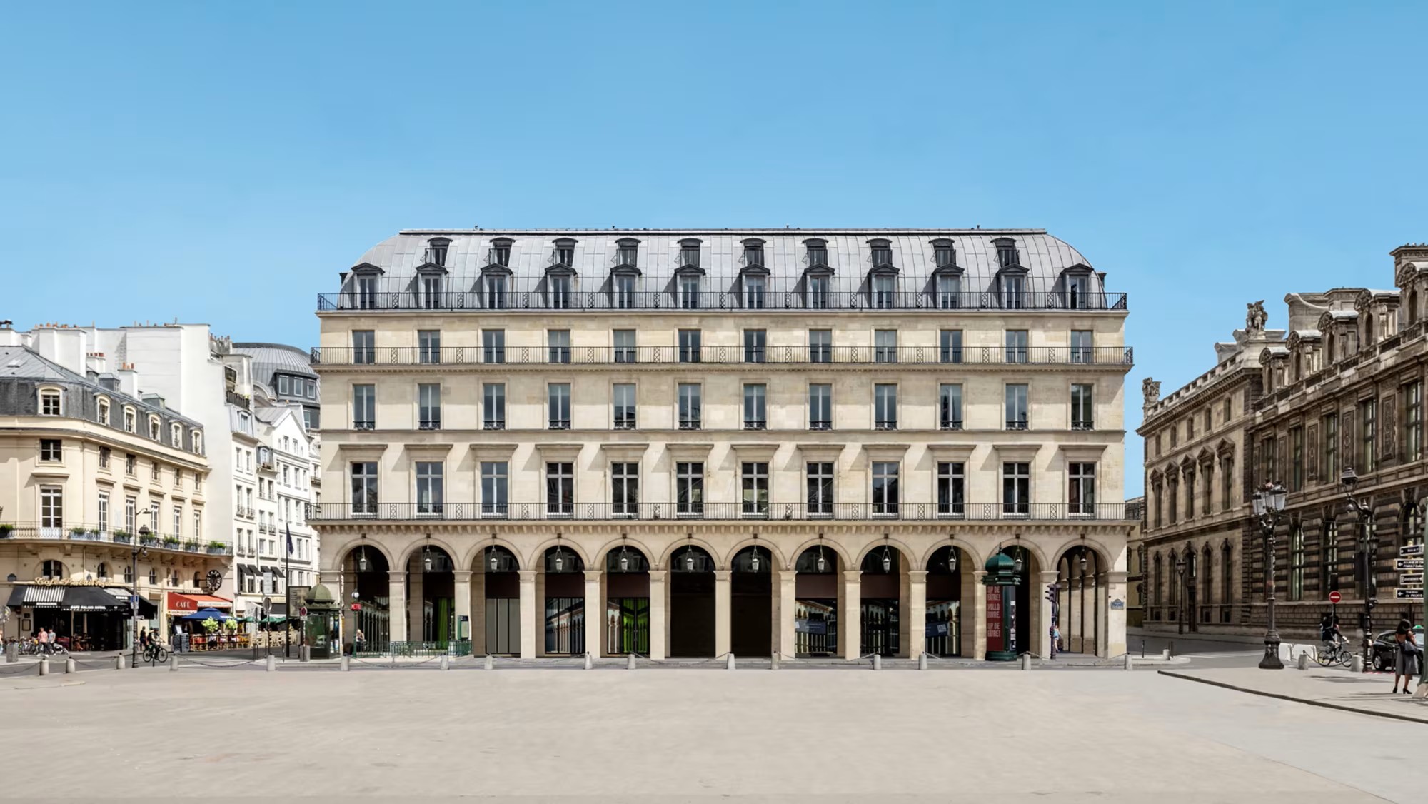 افتتاح منزل مؤسسة Cartier الجديد في باريس مقابل متحف Louvre
