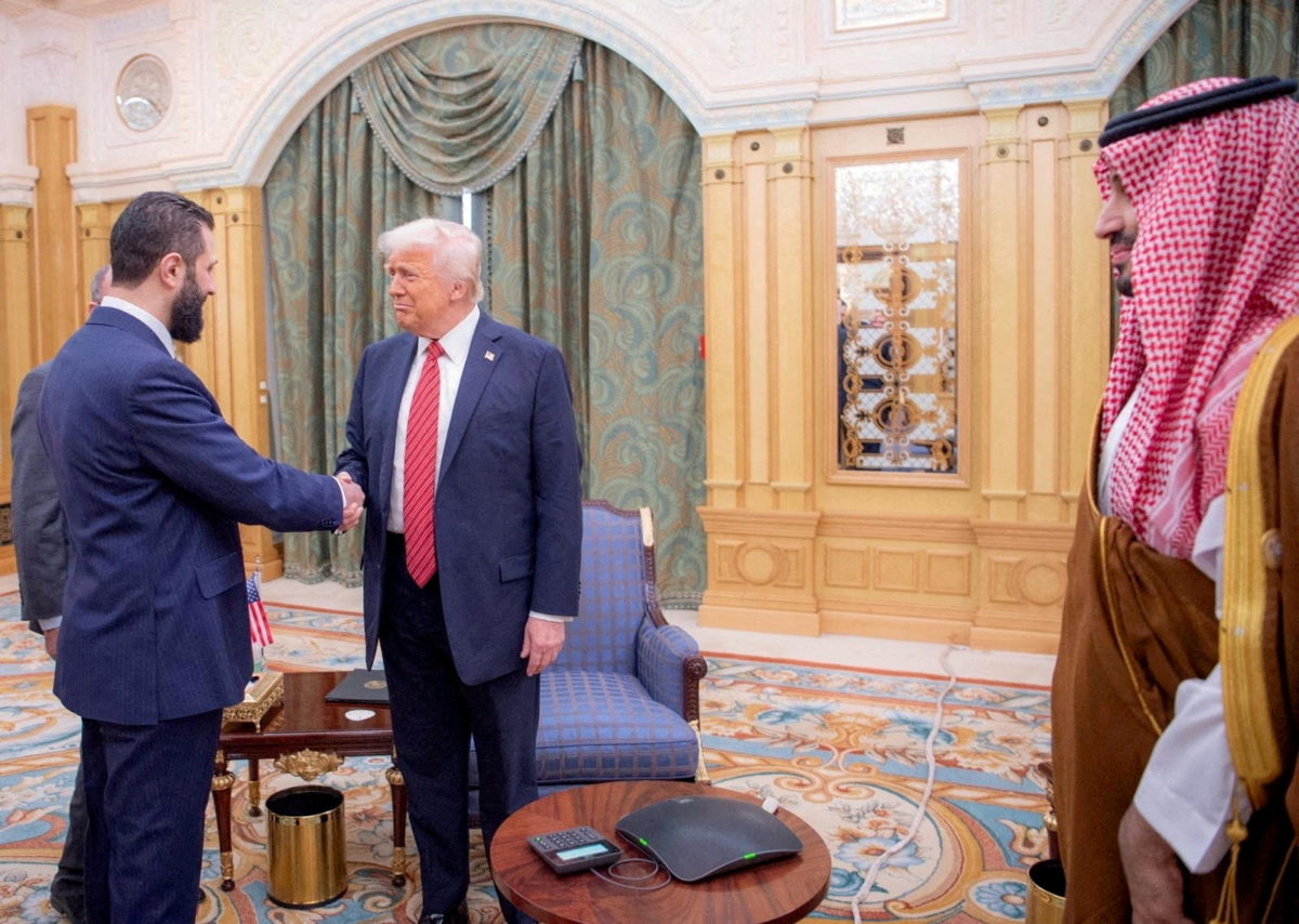 سيستضيف Trump أول رئيس سوري في زيارة للبيت الأبيض