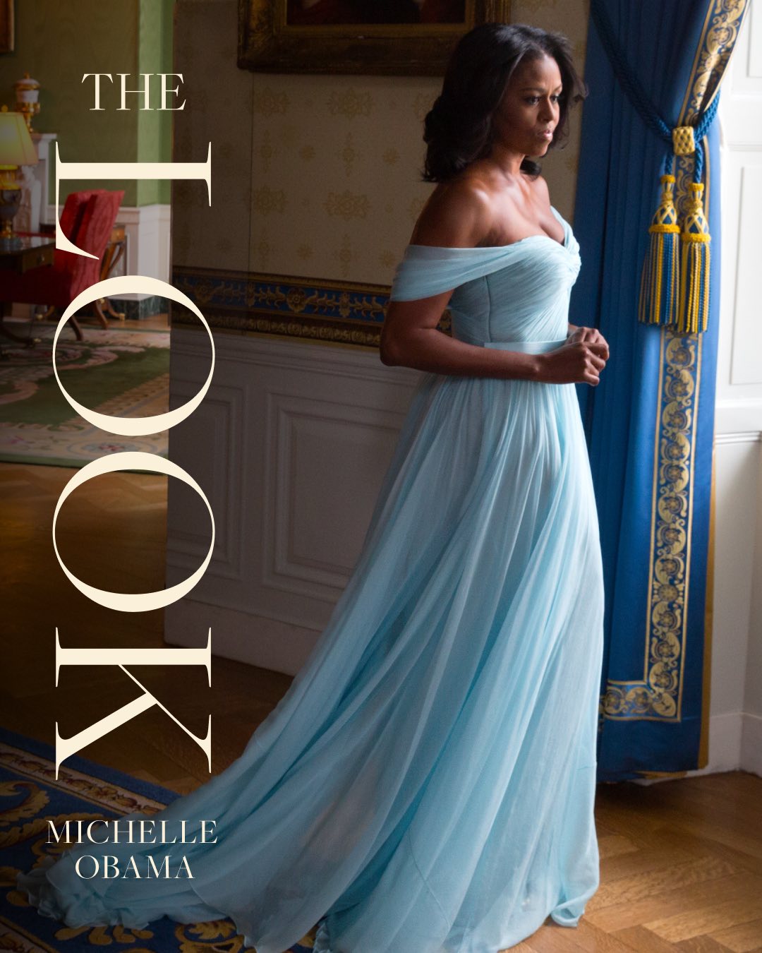 The look كتاب ل Michelle Obama
