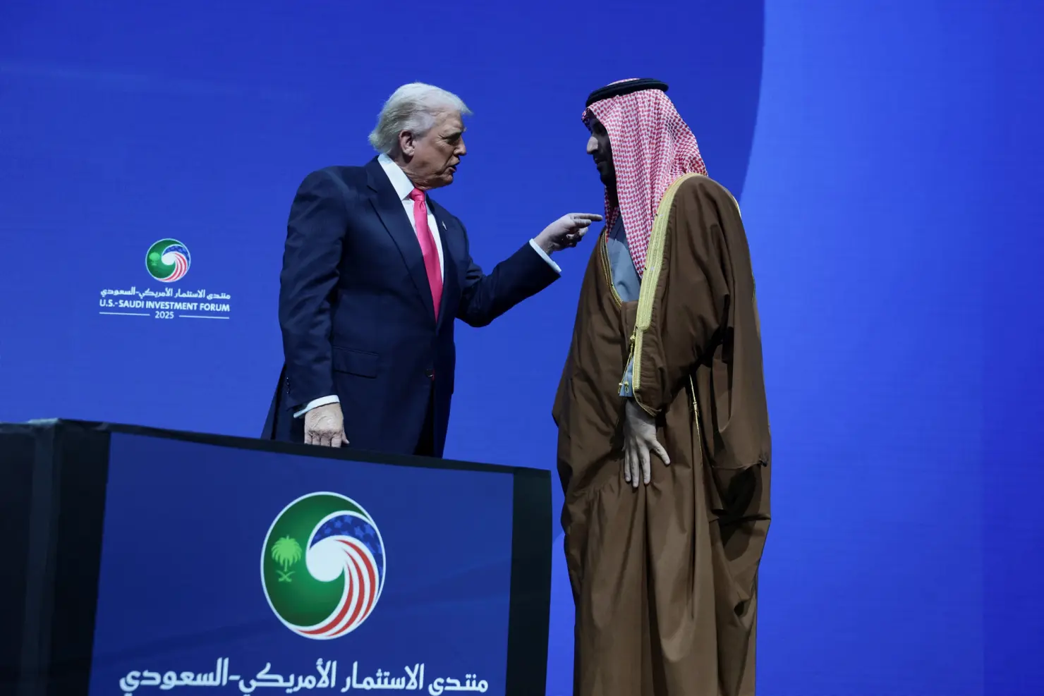 مطالب السعودية لأميركا: تريدي أموالنا؟ ابني مستقبلنا!