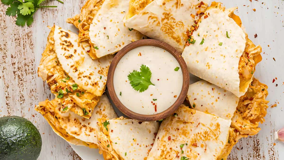 22 Quesadillas تجعل الغداء مثيرًا