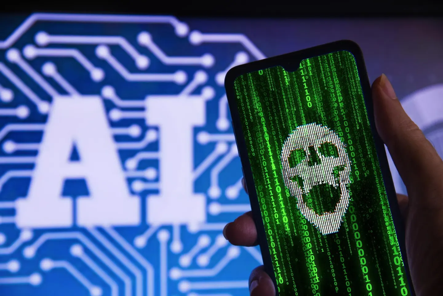 Cybercriminals المخترقون يستخدمون الذكاء الاصطناعي لاستهداف اجهزة الذكاء الاصطناعي