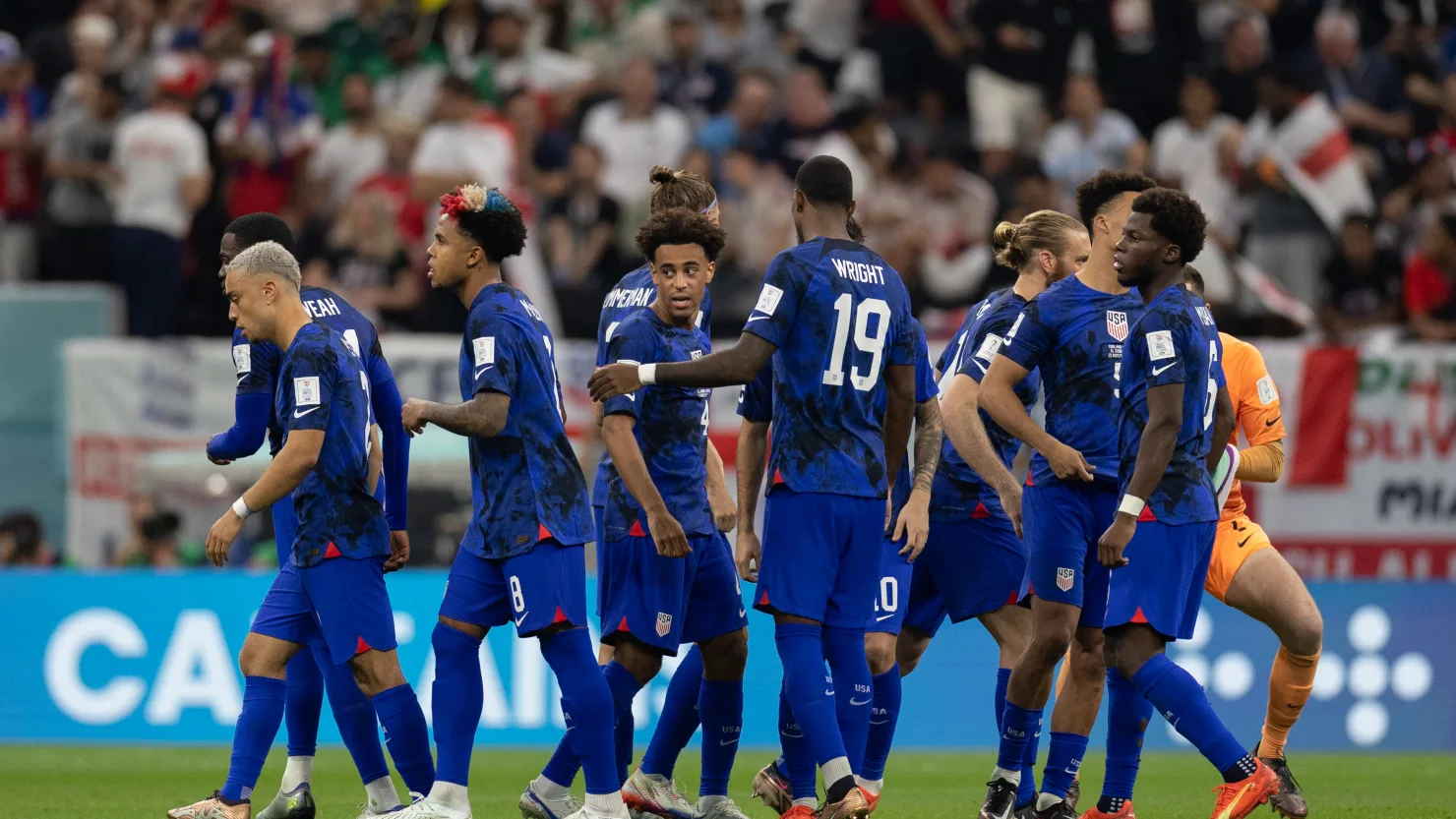 سُئم منتخب الولايات المتحدة لكرة القدم للرجال من خسارة كأس العالم