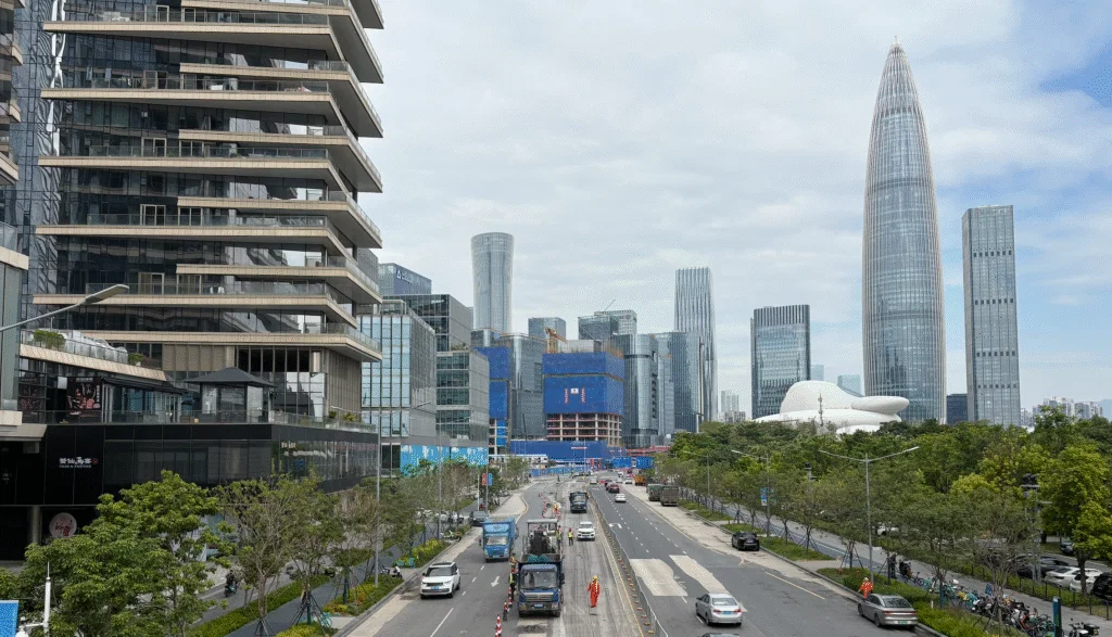 Shenzhen: المدينة التي أعادت كتابة مستقبل الصين