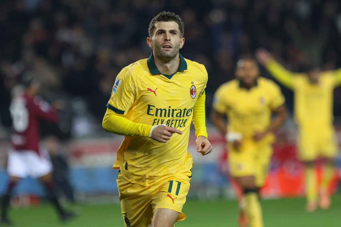 AC Milan يتصدر، شكراً للأميركي