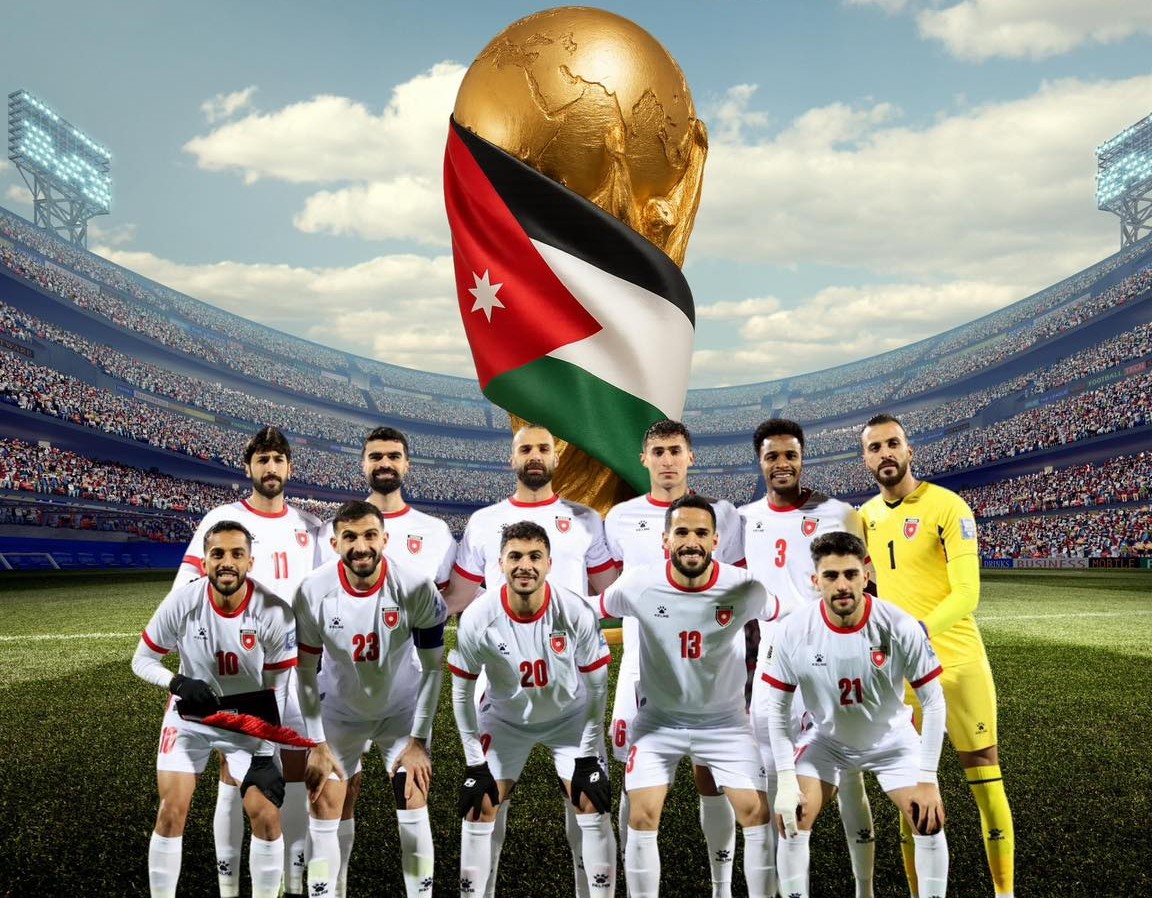 المنتخب الأردني "النشامى" يتأهل لكأس العالم 2026 لأول مرة في تاريخه