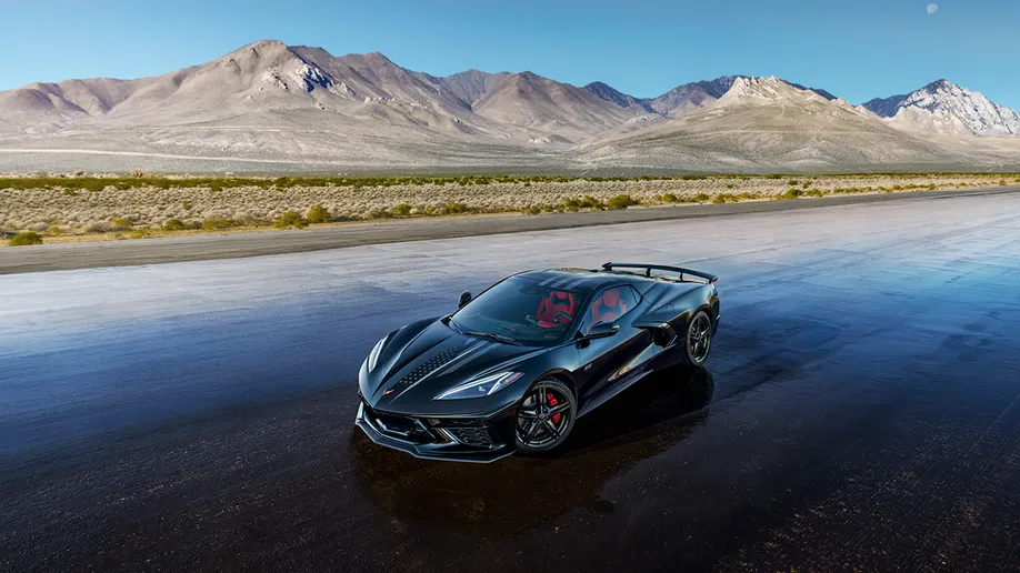 شركة Chevrolet تطلق 250 سيارة Corvettes