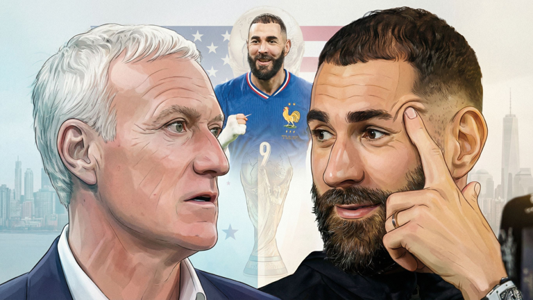Karim Benzema:" سألعب مع فرنسا في كأس العالم 2026 "إذا تم استدعائي""