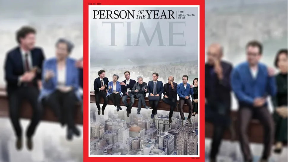 غلاف مجلة Time لشخصية العام بمثابة تدنيس للتاريخ