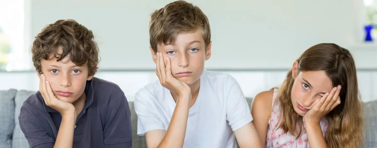 لا بأس أن يشعر الأطفال بالملل، بل إنه أمر جيد لهم
