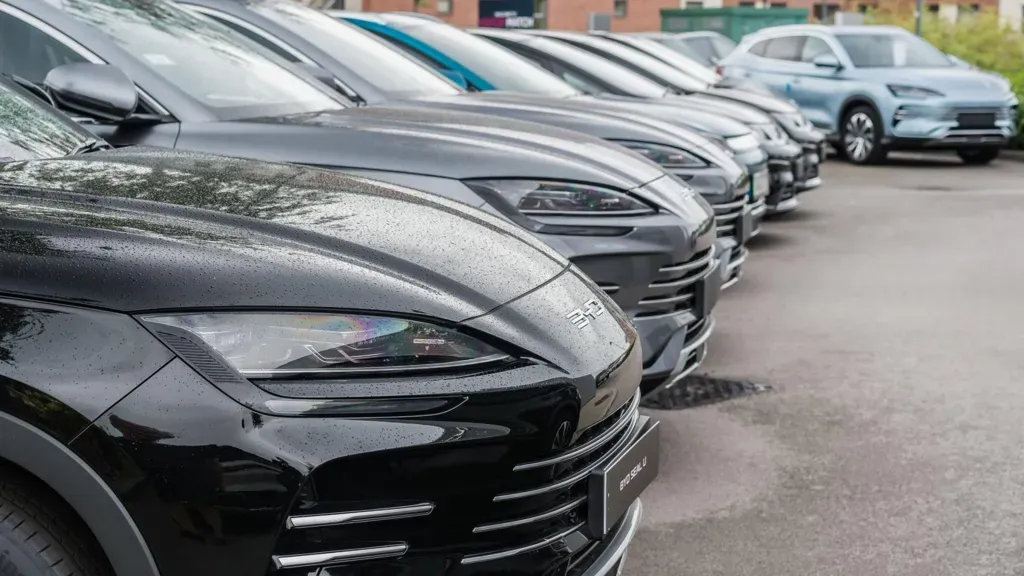 شركة BYD الصينية تتجاوز شركة Tesla