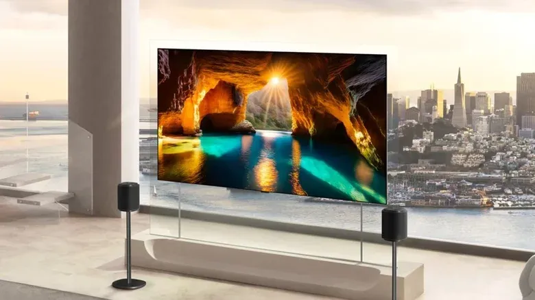 تلفزيونات  OLED Wallpaper   الجديدة من LG باتت عرض للأعمال الفنية الراقية