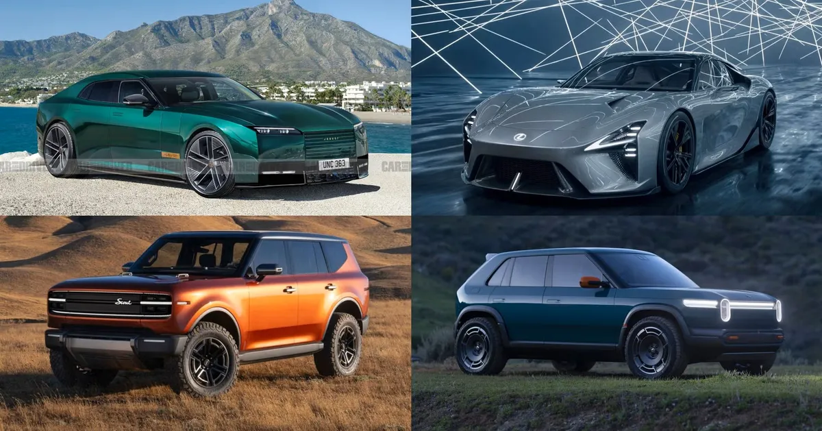 سيارات المستقبل التي تستحق الانتظار: 2026-2030