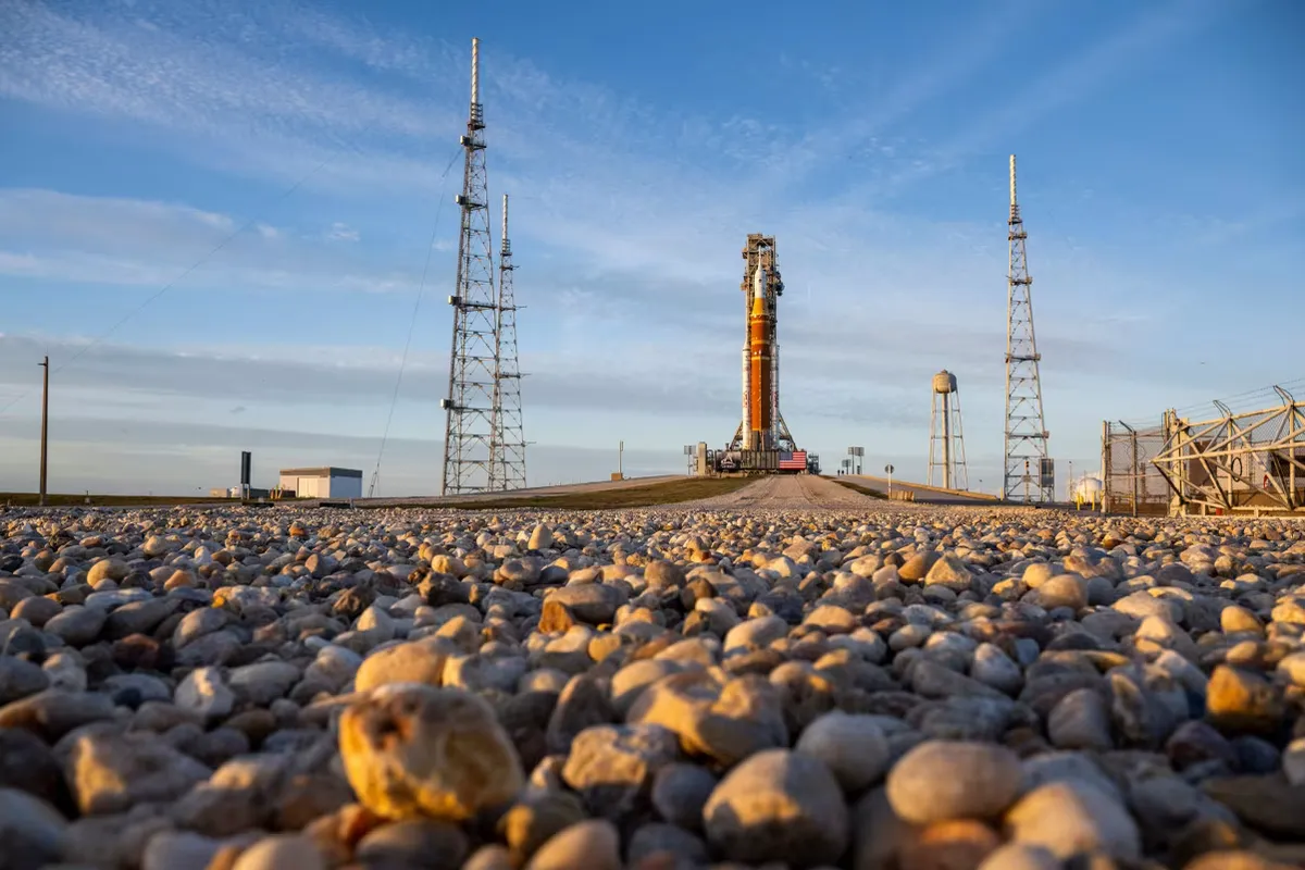 CNN تغطي أول رحلة لوكالة NASA الى الفضاء