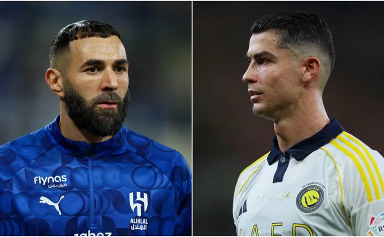 Karim Benzema vs Cristiano Ronaldo