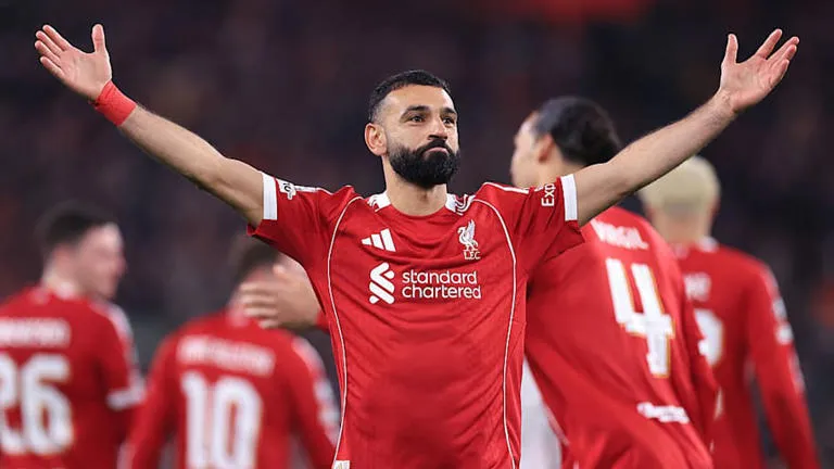 20 رقماً قياسياً للـ Liverpool حطمها محمد صلاح بعد إنجازه الأخير