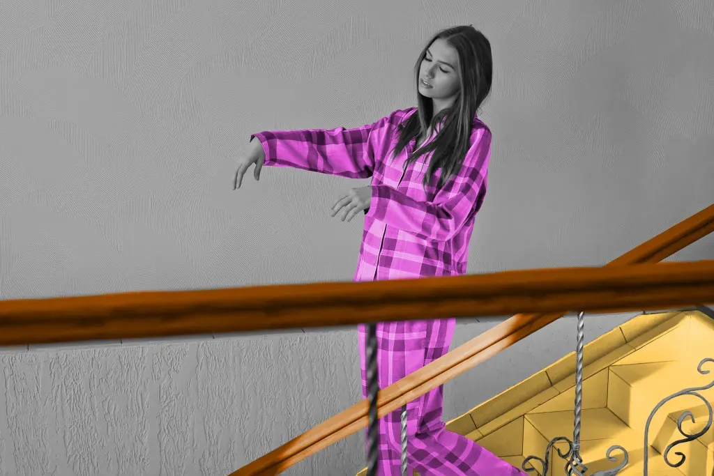 لماذا يمشي الناس أثناء نومهم؟