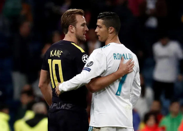 Harry Kane يتفوق على Cristiano Ronaldo
