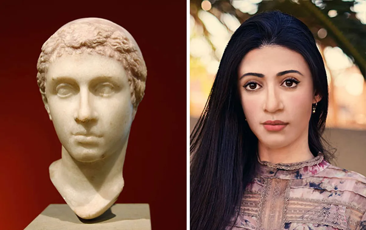 إليكم كيف ستبدو Cleopatra  وشخصيات تاريخية أخرى اليوم