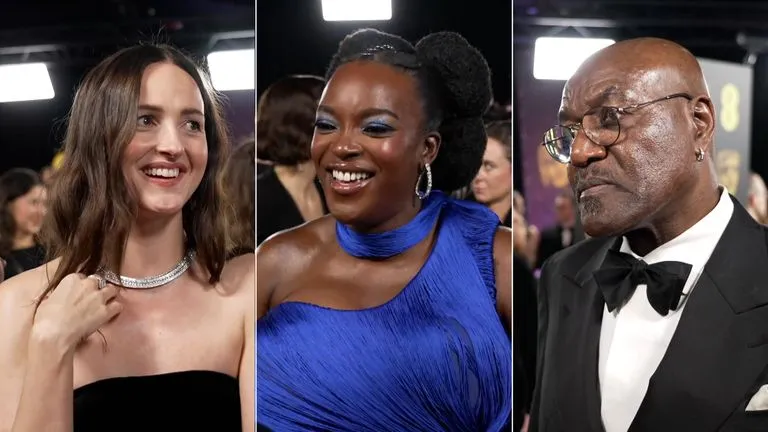 أفضل الإطلالات على السجادة الحمراء لحفل جوائز BAFTAs 2026