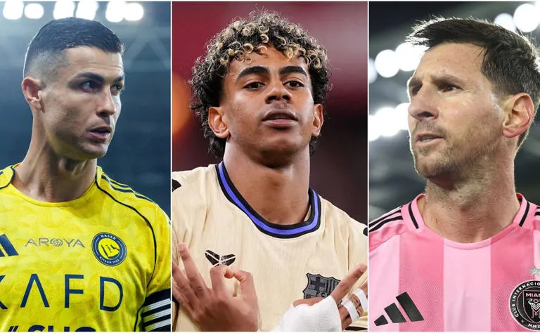 Lamine Yamal يحقق إنجاز الوصول إلى 50 هدفًا قبل عامين من Lionel MessiوCristiano Ronaldo