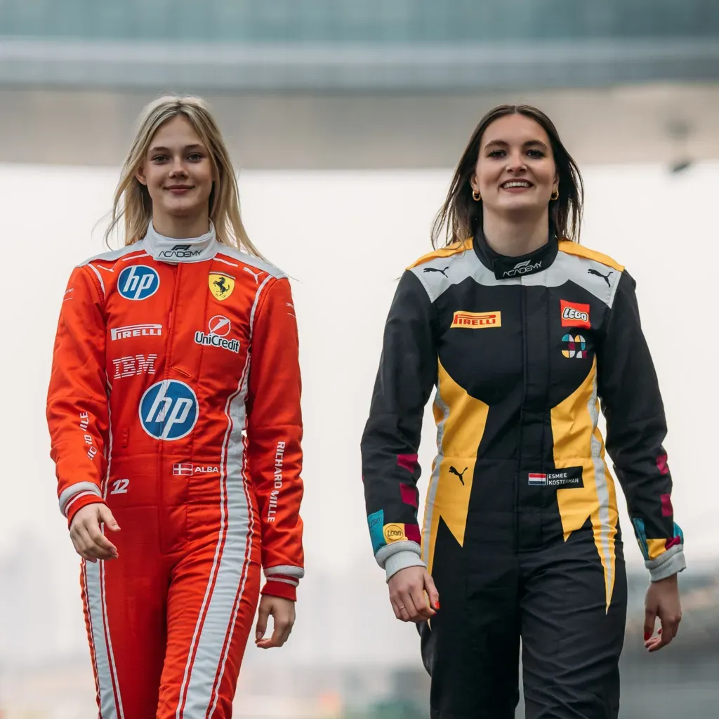 قيل لهم إنها ليست للفتيات، لكن هؤلاء قد يكنّ وجوه Formula 1 في المستقبل