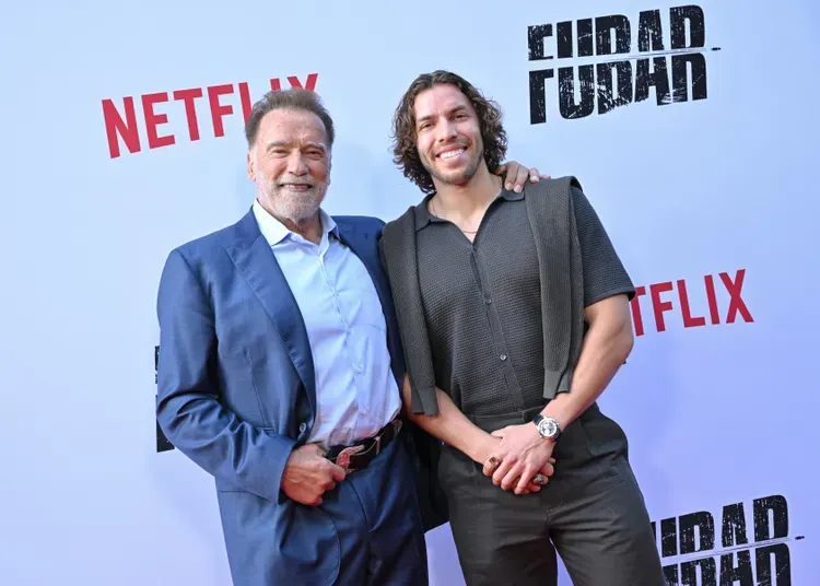 Joseph توأم أباه Arnold وعلى خطاه