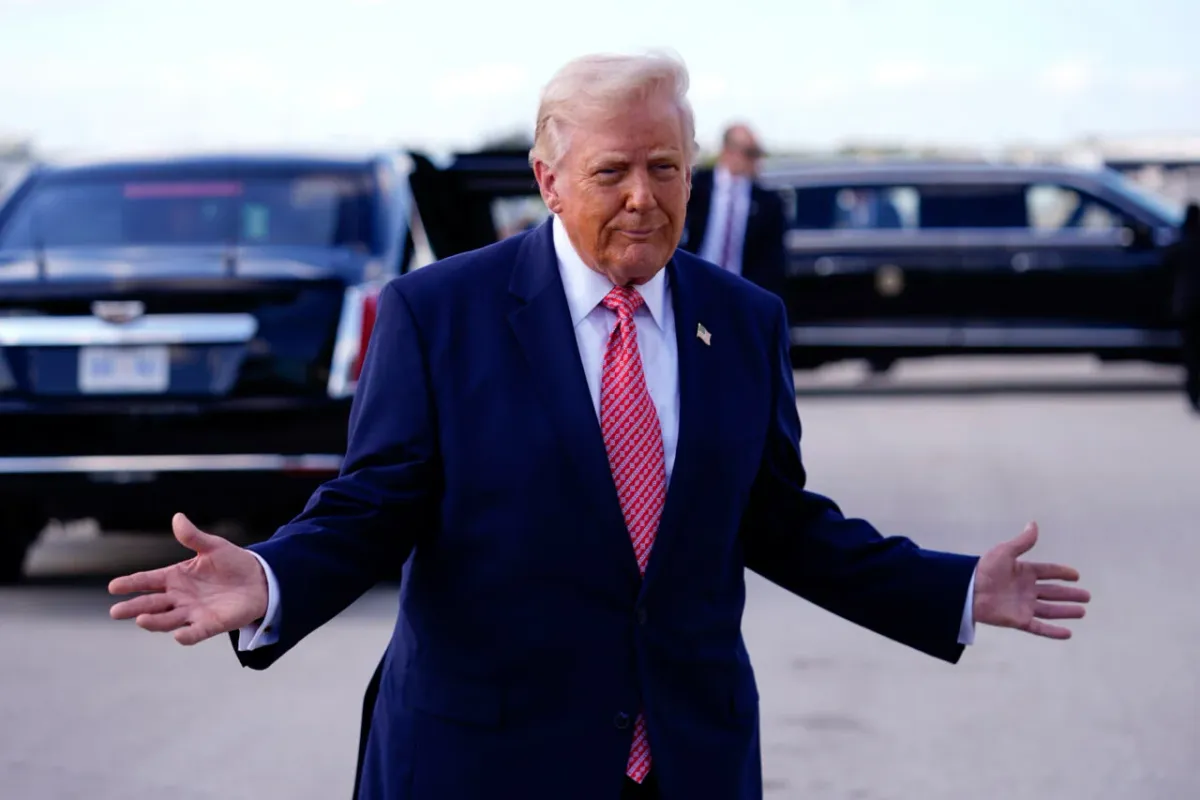 الرئيس Trump يمضي قدماً بكل قوة في مشروع القبة الذهبية