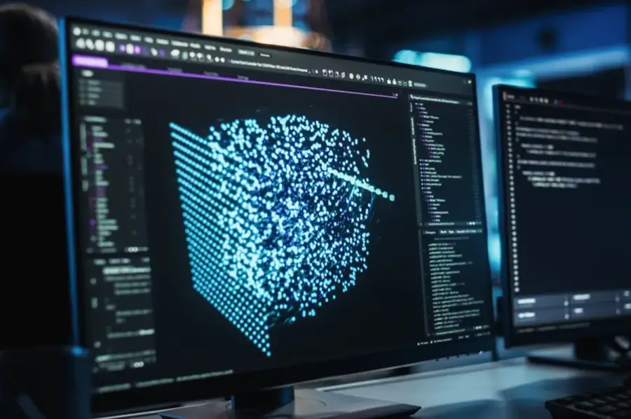 بدأ Quantum Computingتتشكل 